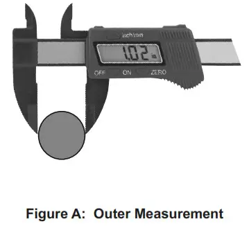 HARBOR FREIGHT 63586 Pittsburgh 6 Inch Composite Digital Caliper - Operation Instructions 1