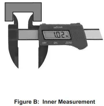 HARBOR FREIGHT 63586 Pittsburgh 6 Inch Composite Digital Caliper - Operation Instructions 2