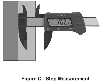 HARBOR FREIGHT 63586 Pittsburgh 6 Inch Composite Digital Caliper - Operation Instructions 3