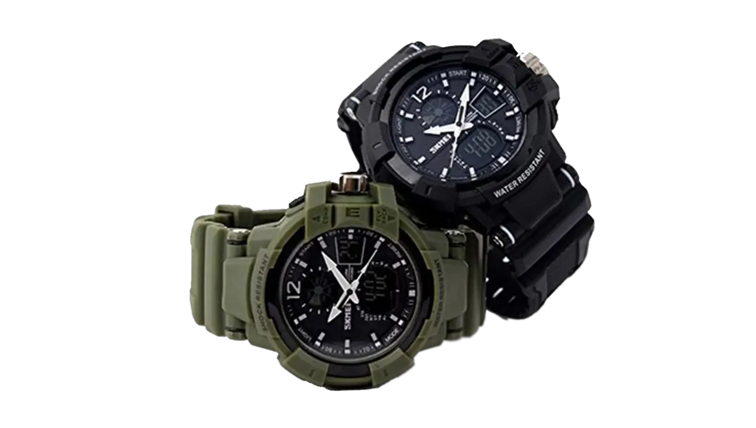 Skmei 1040 Watch Instruction & Manual