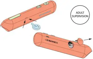 Service cover access