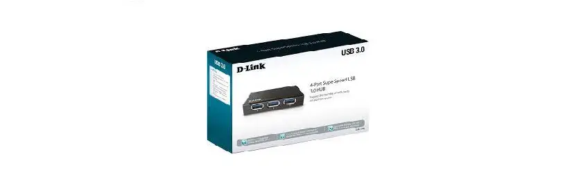 D-link Dub-1340 4-port Superspeed Usb 3.0 Charger Hub D-link Dub-1340 4-port Superspeed Usb 3.0 Charger Hub