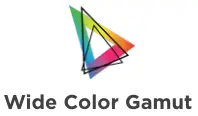 Wide Color Gamut Logo