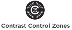 Contrast Control Zones Logo