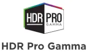 HDR Pro Gamma Logo