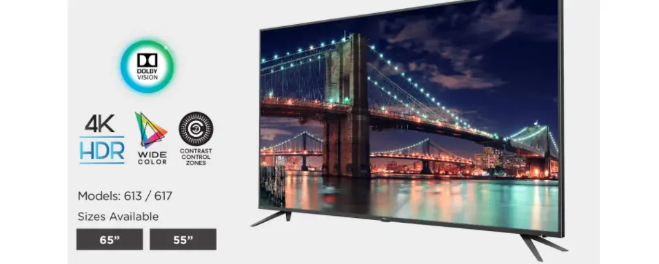 Tcl’s 6-series Combines Stunning 4k Hdr Roku Tv User Manual