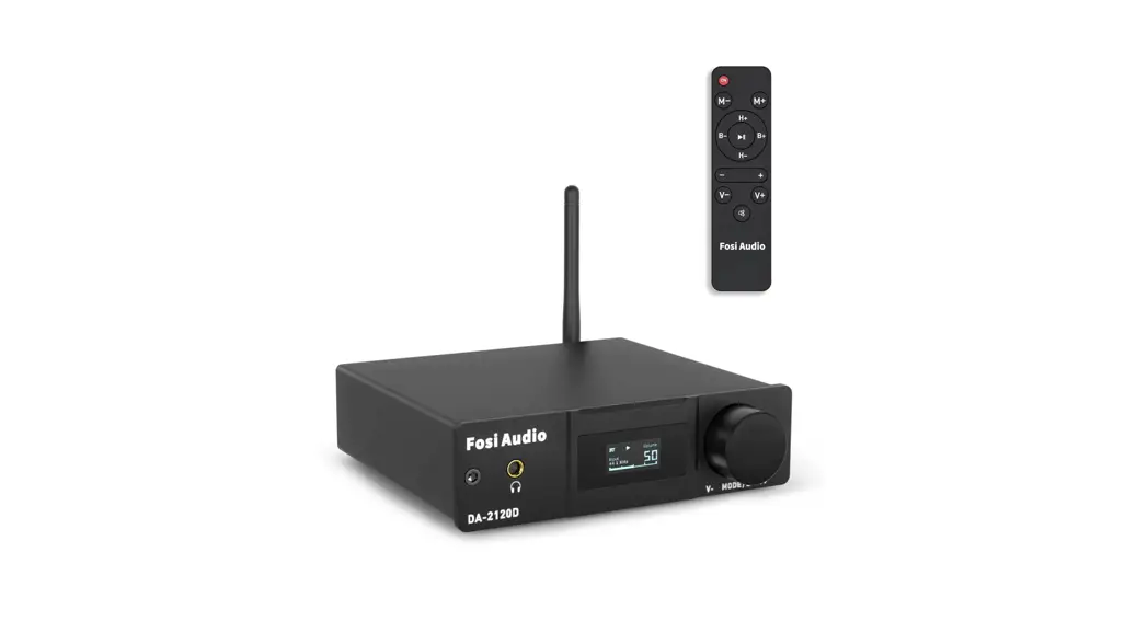 Fosi Audio Da-2120d Bluetooth Audio Amplifier User Manual