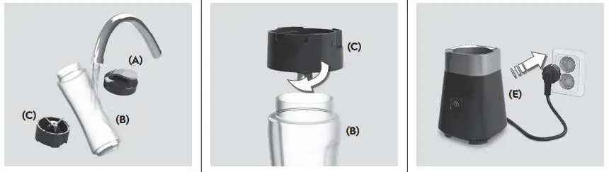Electrolux Sport Blender fig2