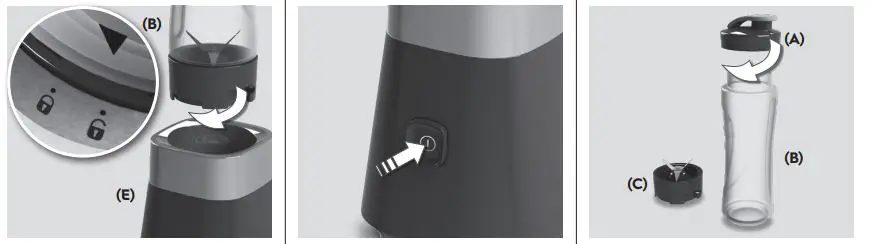 Electrolux Sport Blender fig3