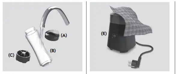 Electrolux Sport Blender fig4