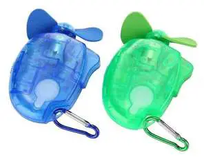 VIVaDIa H330 Pk2 Handheld Fans with Water Sprayer