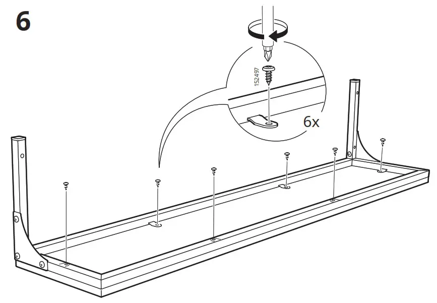 IKEA 80421247 FJÄLLBO Wall Shelf - Product Overveiw 10