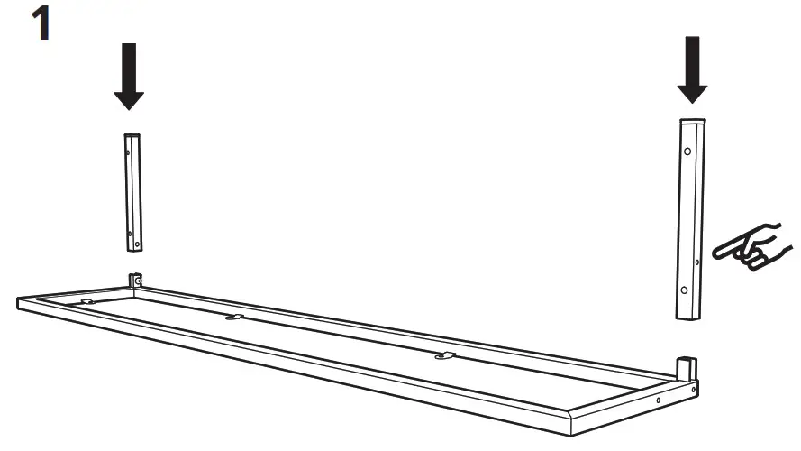 IKEA 80421247 FJÄLLBO Wall Shelf - Product Overveiw 4
