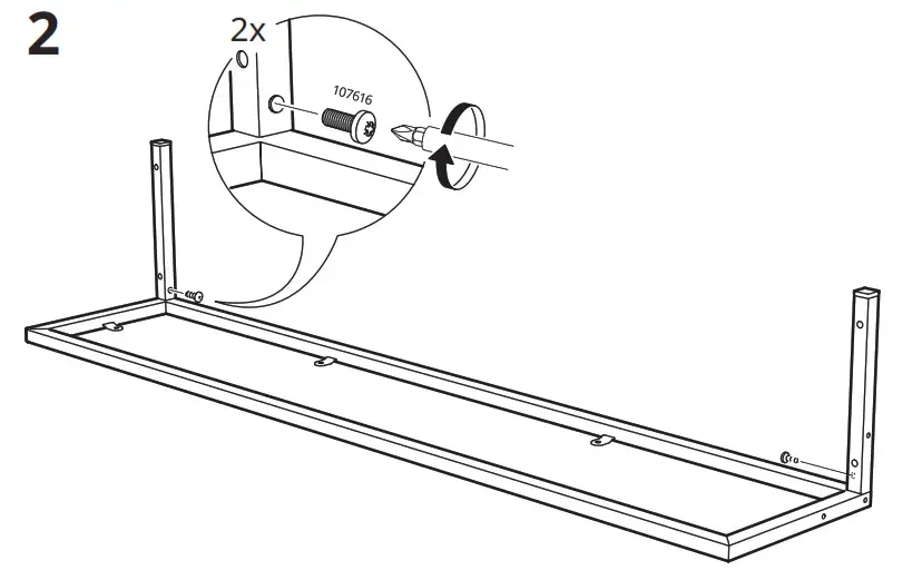 IKEA 80421247 FJÄLLBO Wall Shelf - Product Overveiw 5