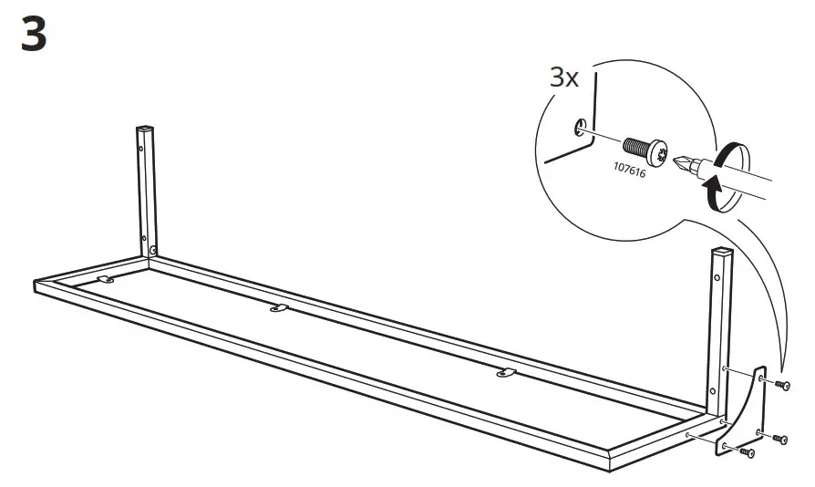IKEA 80421247 FJÄLLBO Wall Shelf - Product Overveiw 6+