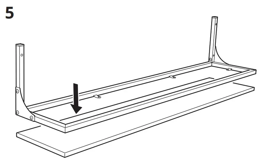 IKEA 80421247 FJÄLLBO Wall Shelf - Product Overveiw 9