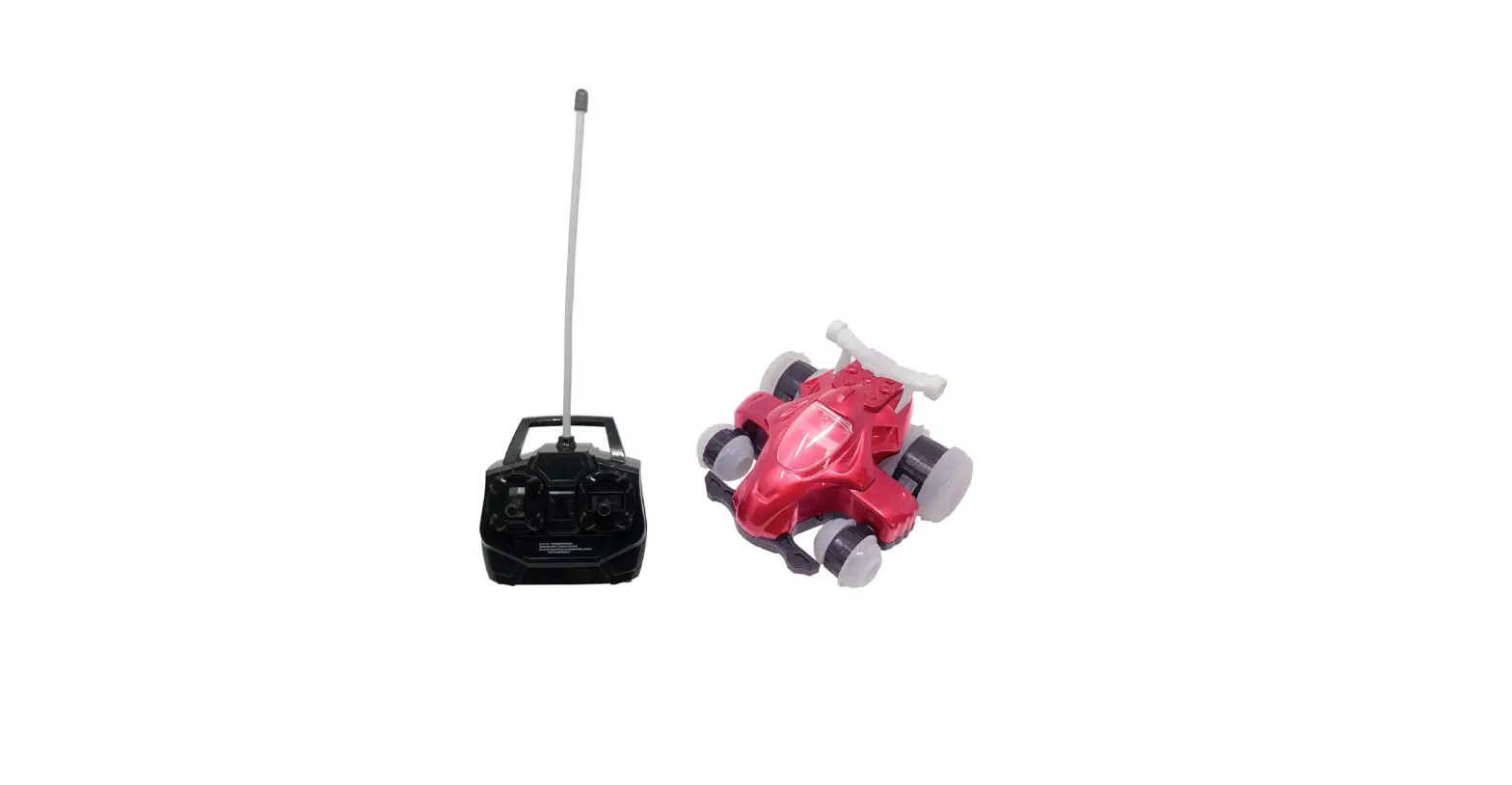 Mindscope Hqexb Hover-quard Xtreme 5 Bright Led Lights Multi-stunt Action Vehicle Instruction Manual