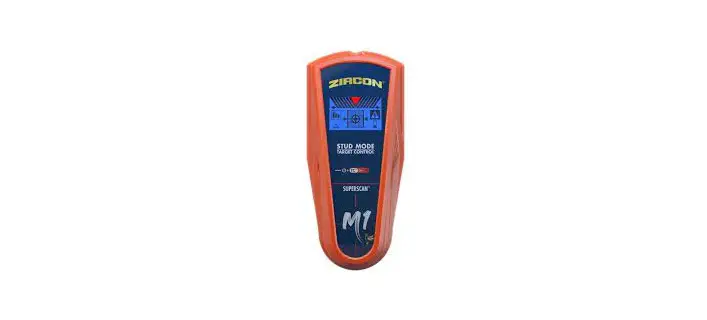 Zircon Superscan M1 Advanced Stud Finder User Manual