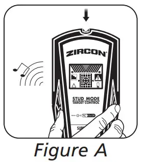ZIRCON SuperScan M1 Advanced Stud Finder - fig 1