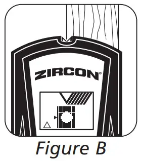 ZIRCON SuperScan M1 Advanced Stud Finder - fig 2
