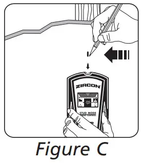 ZIRCON SuperScan M1 Advanced Stud Finder - fig 3