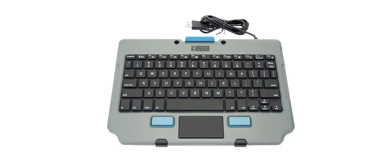 Gamerjohnson Rugged Lite Keyboard Backlit User Guide