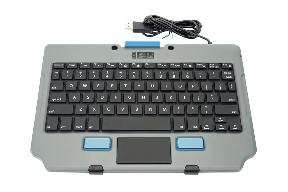 GAMERJOHNSON Rugged Lite Keyboard Backlit image