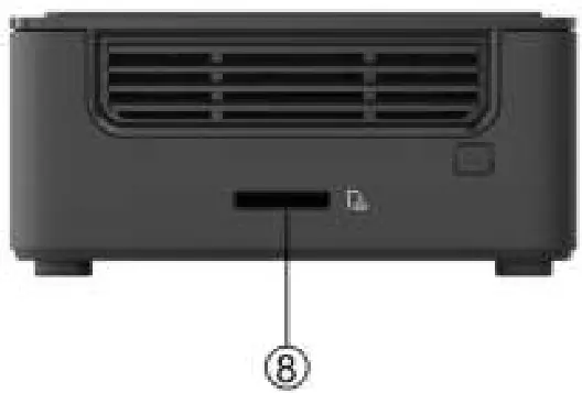 ECS Rockchip RK3288 Liva Q1A Mini PC -Micro SD card slot