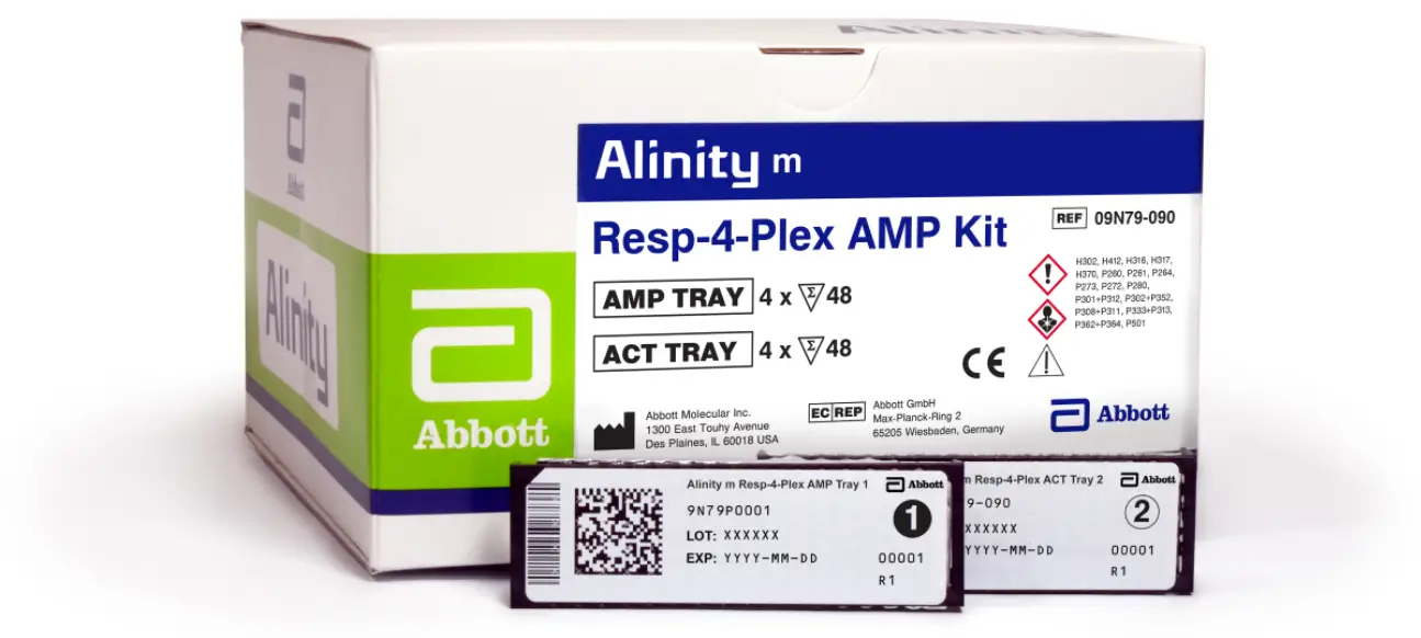 Alinity M Resp-4-plex Amp Kit Instruction Manual