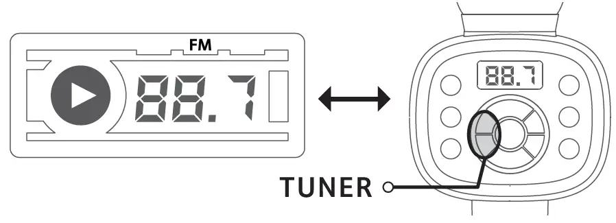 singing machine CPK565 2.0 Carpool Mic-3