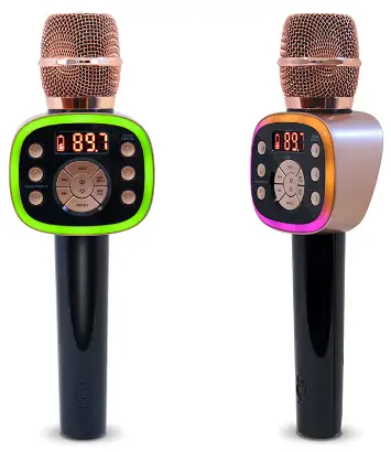 singing machine CPK565 2.0 Carpool Mic