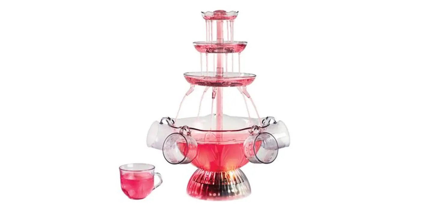 Nostalgia Pf15cl Lighted Party Fountain Instruction Manual