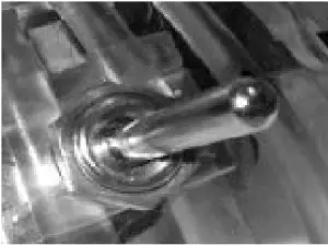 NOSTALGIA PF15CL Lighted Party Fountain- TOGGLE SWITCH