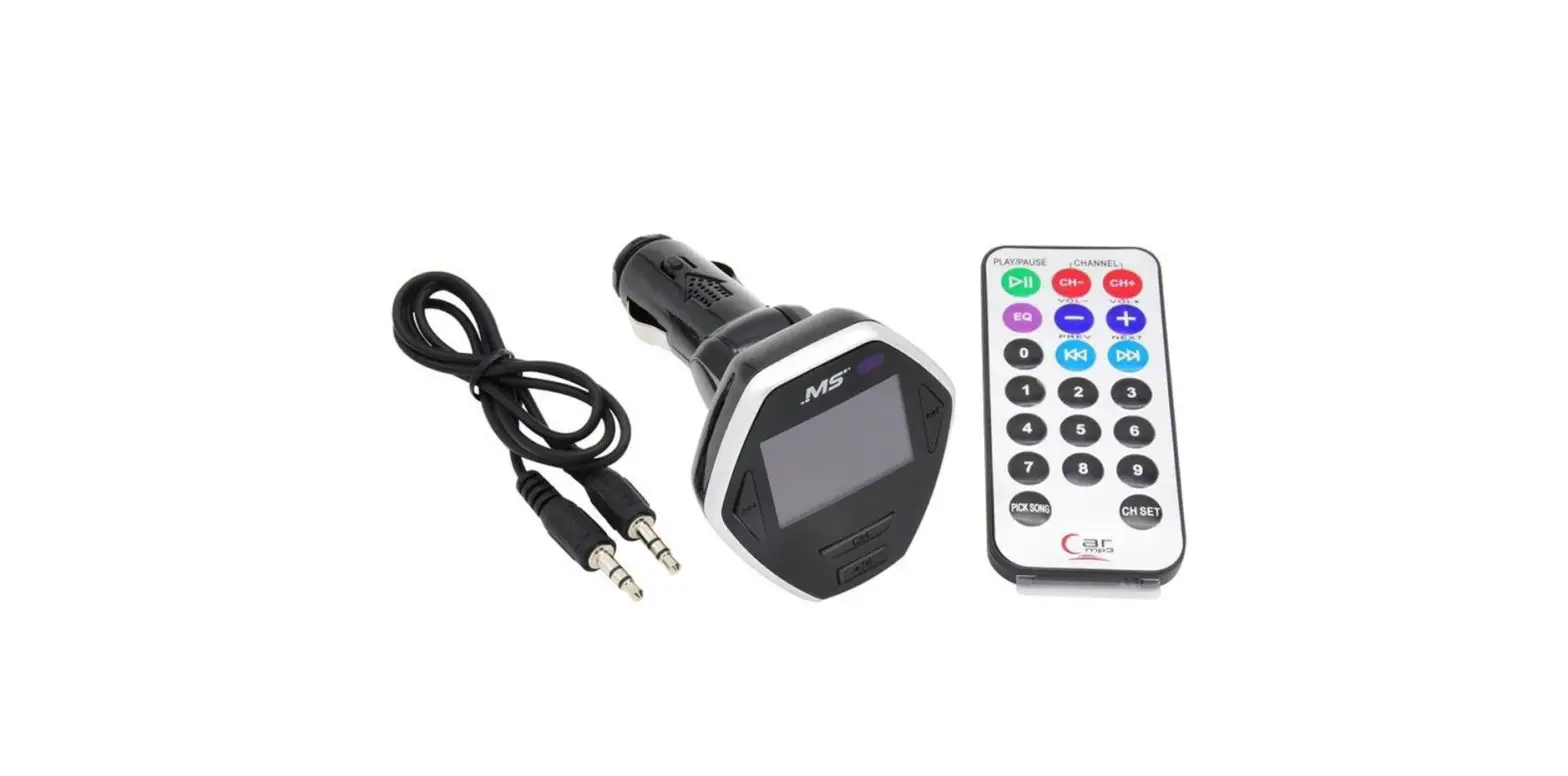 Mobilespec Mbs13200 Fm Transmitter With Lcd Display User Manual