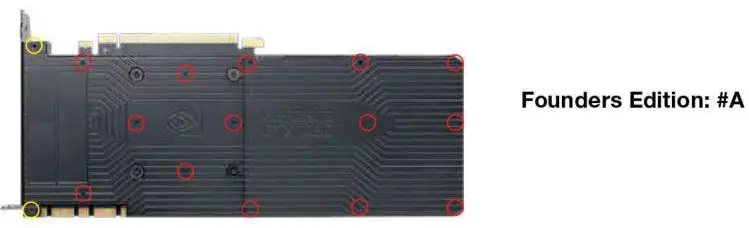 Nvidia EVGA GeForce GTX 1080 Ti - Founders Edition #A