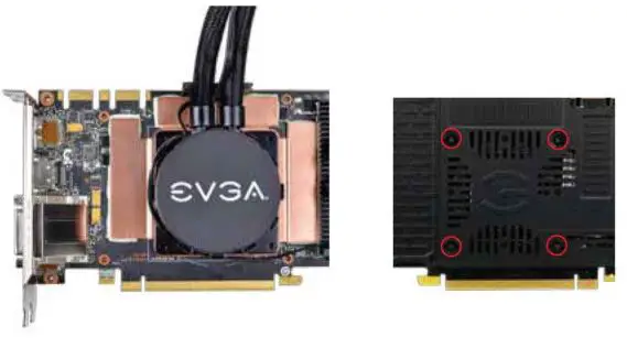 Nvidia EVGA GeForce GTX 1080 Ti - Install pump