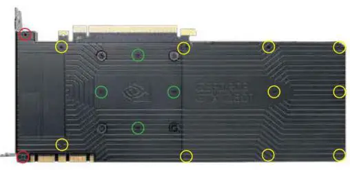 Nvidia EVGA GeForce GTX 1080 Ti - Reinstall the backplate and finish 2