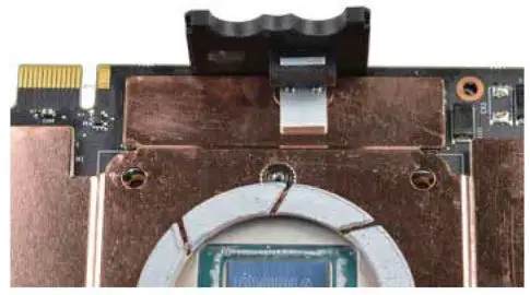 Nvidia EVGA GeForce GTX 1080 Ti - install #15 rubber insert onto the metal post