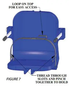 Aqua Creek F PPXRD R 04 Ambassador Reverse Pool Lift - Ambassador Assembly Instructions