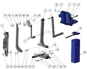 Aqua Creek F PPXRD R 04 Ambassador Reverse Pool Lift - Ambassador Reverse