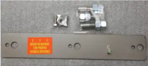 Aqua Creek F PPXRD R 04 Ambassador Reverse Pool Lift - Anchor Installation