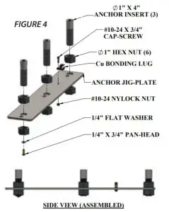 Aqua Creek F PPXRD R 04 Ambassador Reverse Pool Lift - Anchor Installation 4