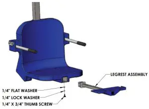 Aqua Creek F PPXRD R 04 Ambassador Reverse Pool Lift - Installation Instructions