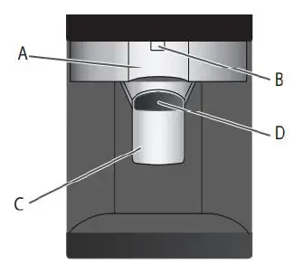 MAYTAG MSS25C4MGZ Side-by-Side Refrigerator with Ice and Water Dispenser 1