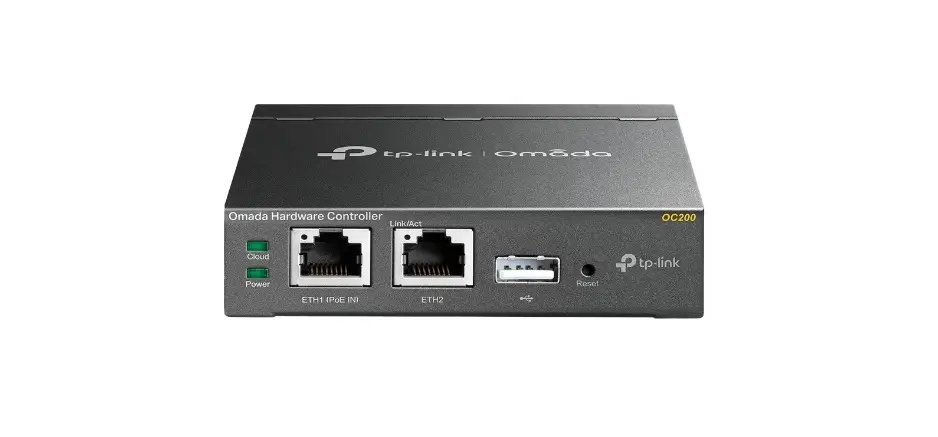 Tp-link Oc200 Omada Hardware Controller Installation Guide