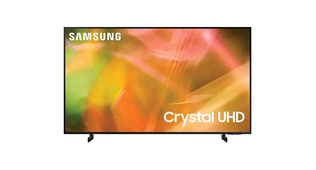Samsung Un65au8000f 65” Class Au8000 Crystal Uhd Smart Tv (2021) Instructions