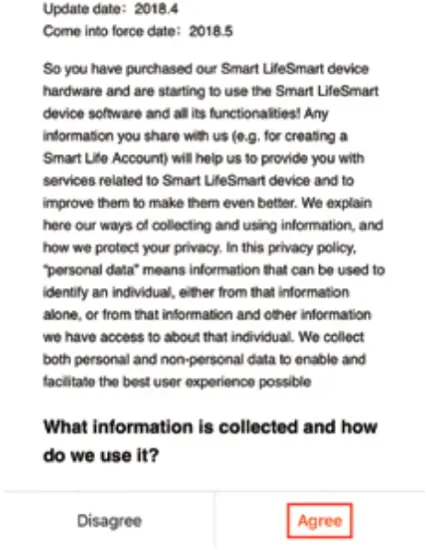 MEARI Speed 4S - Registration Process 1 - 2