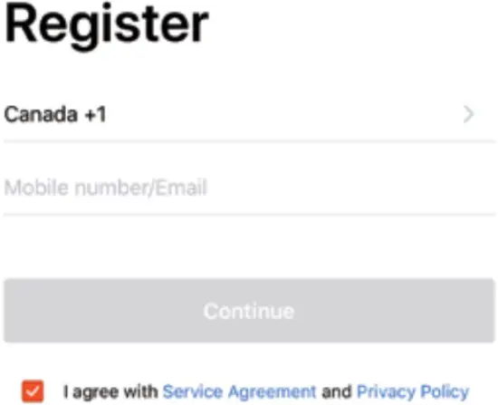 MEARI Speed 4S - Registration Process 2 - 1