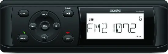 axis AT1902BT 12V Watertight Multimedia Player