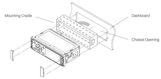 axis AT1902BT 12V Watertight Multimedia Player - figure 1